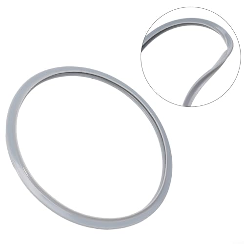 Zilimontt Pressure Cooker Sealing RING,Silicone Home Pressure Cooker Seal for Rubber Replacement Gasket, Grey Silicone Rubber Gasket Home Pressure Cooker Seal for RING,Cooker Seal for RING (24cm) - Image 6