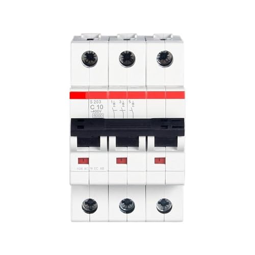 Disjoncteur miniature S200 S203 robuste type C 3P pour installation de confiance - 2