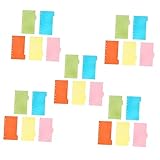 HOODANCOS 5er-pack Notizbuch-nachfüllpackungen Kartonteiler Karteikarten Für...