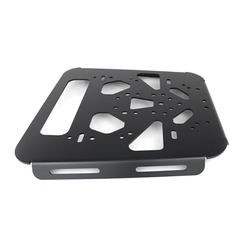Support de bagage arrière KLR650 résistant pour voyage moto
