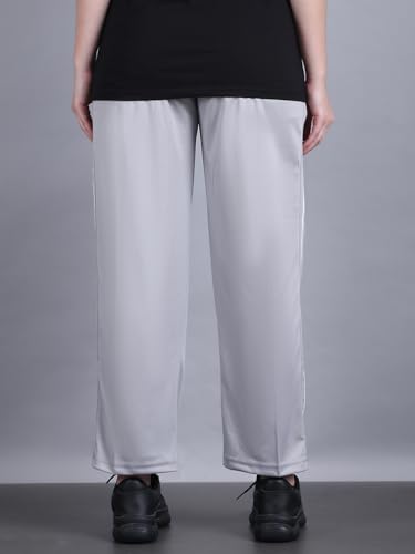 Image of Mack Jonney Striped | Relaxed Fit | Polyster Lycra Trackpant for Women-M01