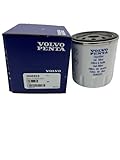 Volvo Penta 3840525 Oil Filter Fits D1-30 D1-30B D1-30F D2-40 D2-40B D2-40F D2-50F D2-55 D2-55B