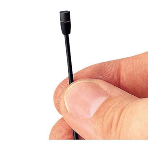 Sennheiser MKE2-P-C MKE2 Omni Lavalier Microphone With XLR Connection by Sennheiser