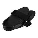 DECHOUS Rowing Machine Foot Plate Exercise Rowing Machine Pedals Plastic Fitness Foot Pedals for Home Gym Equipment