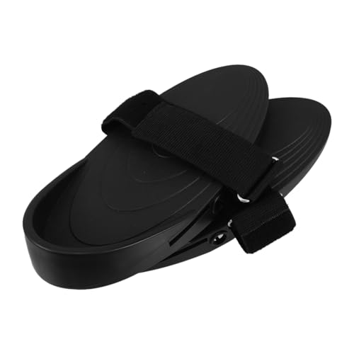 DECHOUS Rowing Machine Foot Plate Exercise Rowing Machine Pedals Plastic Fitness Foot Pedals for Home Gym Equipment