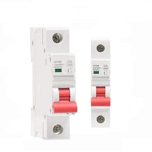 Disjoncteur monophasé MCB 40A Courbe C pour sécuriser la cuisine et la maison