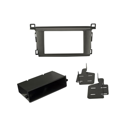 Scosche TA2115B Double DIN or Single DIN with Pocket Radio