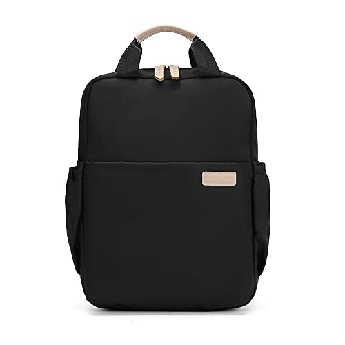 Mochila de 15 polegadas de nylon casual Trend simples para computador, bolsa para estudantes univers