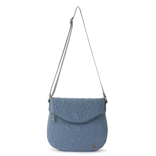 Image of Sakroots Foldover Crossbody Purse - Women's Handbag For Everyday & Travel - Cross Body With Adjustable Shoulder Strap