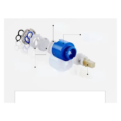 Robinet de lavabo mitigeur eau froide et chaude contre calcaire et fuites