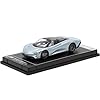 PosterCars 1:64 Diecast Official Scale Model Hypercar League Collection (McLaren Speedtail (Speedtail Silver) No.13)