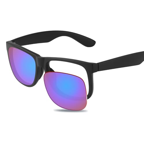 Image of 100% Precise-Fit Replacement Sunglass Lenses for Ray-Ban Justin RB4165 54mm