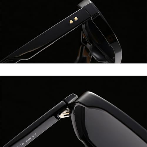 Lunettes carrées décontractées légères pour soulager la fatigue visuelle