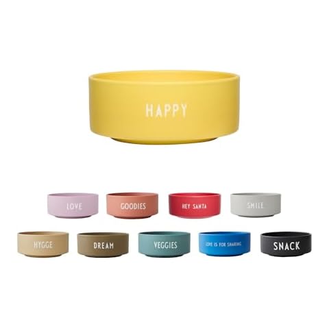 Design Letters Engraved Snack Bowl for Entertaining Cover