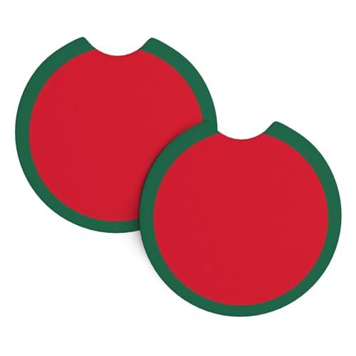 Dessous de verre avec drapeau du Bangladesh - Antidérapant - Décoration intérieure - Inodore, portable et créatif