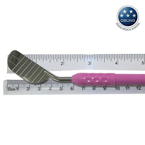 Osung Dmprp Dental Mirror, Parallel, Posterior, Softgrip Handle #TOP3