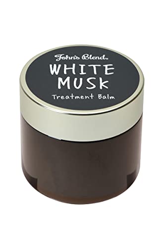 John's Blend(ジョンズブレンド) トリートメントバーム 保湿成分配合 ホワイトムスク 50g OA-JON-76-1