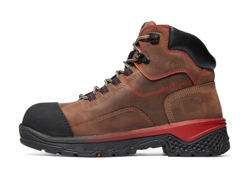 Image of Timberland PRO mens Bosshog 6 inch Composite Safety Toe Puncture Resistant Waterproof Industrial Work Boot