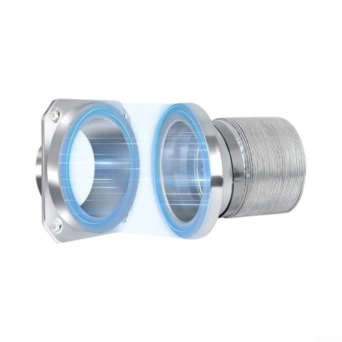 Conector magnético de ventilación de acero inoxidable para manguera 2