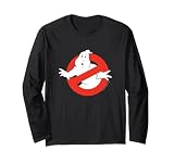 ゴーストバスターズ オリジナル ノーゴースト ロゴ 面白い レトロ 映画 長袖Tシャツ