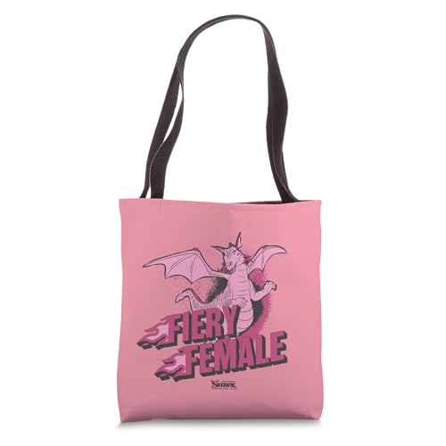 Shrek Dragon Fiery Female Tote Bag