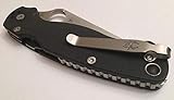 Custom Made Titanium Back Spacer and Deep Pocket Clip Set For Spyderco Paramilitary 2 Folder Knife