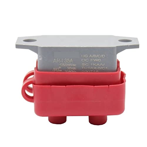 Disyuntor de reinicio automático 40A DC 12V 24V con perno de cubierta