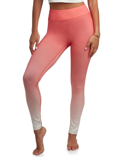 Pantalones de yoga de punto para mujer Spyder con cintura alta elástica