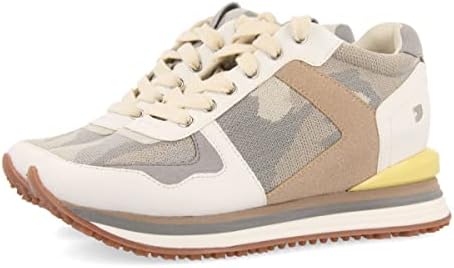 Sneakers DE CUÑA Interna con Estampado DE Camuflaje para Mujer Vesper