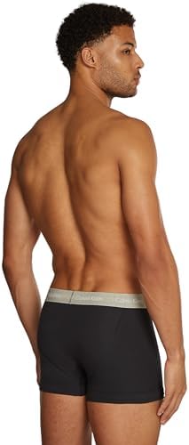 Calvin Klein Men's Pack of 3 Boxer Trunks U2662G - Image 2
