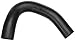 ACDelco Gold 20073S Molded Radiator Hose