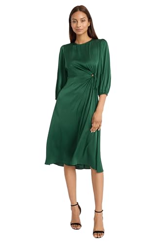Donna Morgan Midi Wrap Business Casual & Work Dresses for