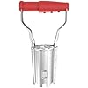 FLORA GUARD Bulb Planter with Depth Markers - Automatic Soil Releasing Seed Bulb Transplanter for Planting/Digging Tulips, Daffodils, Dahlias and More