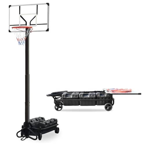 BARWING(�o�[�E�B���O) �܂��� �o�X�P�b�g�S�[�� ���� 130�`305cm �����T�C�Y ���f�� ���� �t���[ �ƒ�p �{�[�� �����O �~�j�o�X�T�C�Y �o�X�P�b�g ���O �ړ���