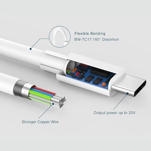 Image of USB C to Lightning Cable, 20W MFi Certified iPhone Fast Charger Sync Type C Charging Cable Compatible with iPhone 14 /14 Plus /13 /13 Mini /13 Pro Max /12 /12 Pro Max /11 /11 Pro /XS