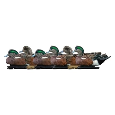 Avian-X Topflight Wigeon Hunting Duck Decoys, Pack of 6 Cover