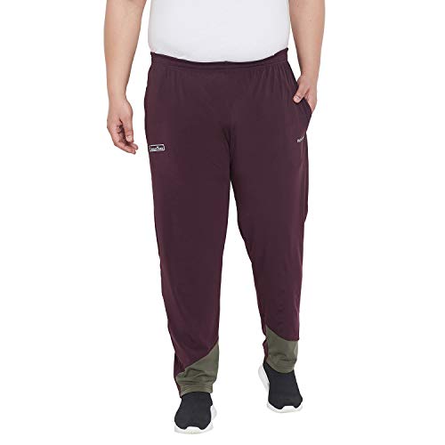 Image of Bigbanana Plus Size Men's Regular Fit Trackpants