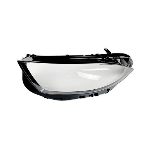 Couvercle de phare pour Benz CLS W218 2016-2017 coque de protection en verre transparent
