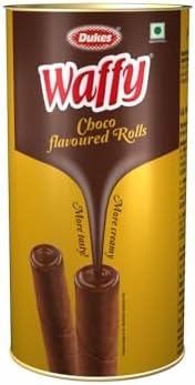 Dukes Waffy Chocolate flavoured rolls (300g)