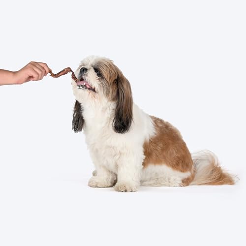 Image of HUFT Natural Chews - Dehydrated Chicken Wings for Dogs - 70 g | Single-Ingredient Dog Treats | No Additives, Antibiotics or Hormones | Grain-Free, No Preservatives | Support Joint Health
