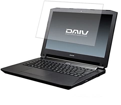 ClearView 【2枚セット】mouse computer DAIV-NG4500シリーズ 14インチ 2017年2月モデル対応 液晶保護フィルム 清潔で目に優しいアンチグレア・ブルーライトカットタイプ