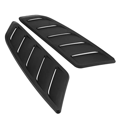 Cubierta de ventilación de capó para tuning y personalización exterior de coches modernos