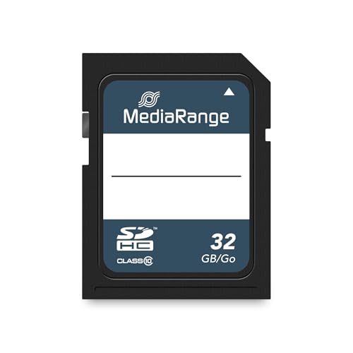 MediaRange SDHC Speicherkarte 32GB Class 10