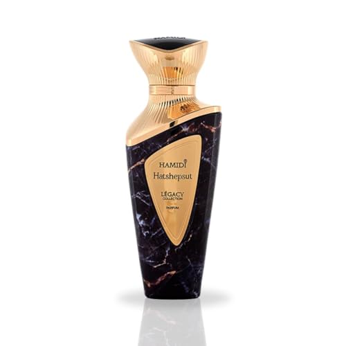 Hamidi LEGACY HATSHEPSUT Eau De Parfum Spray 100ML (3.4 OZ) Long Lasting Perfume for Women & Men, The Essence Of Majestic Beauty & Regal Sophistication, Unisex Perfume - Image 3