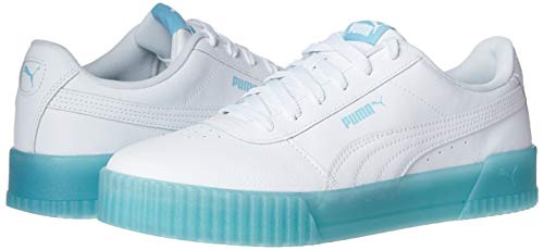 Image of womens Carina,Chrystal-Puma White-Puma White-Gulf Stream,11 M US