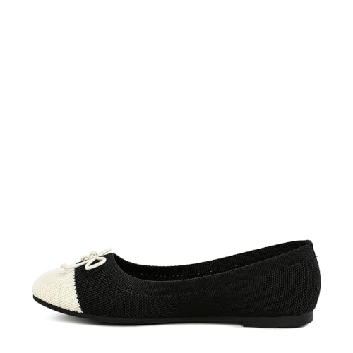 Rosario Two Tone Ballerinas4