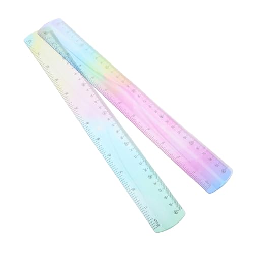 DECHOUS �_��܂�ɂ���30cm�Ȑ�����p��K2�{�Z�b�g �J���t���ȃ~�j���}�c�[�� �w�� �I�t�B�X�`�摪��p