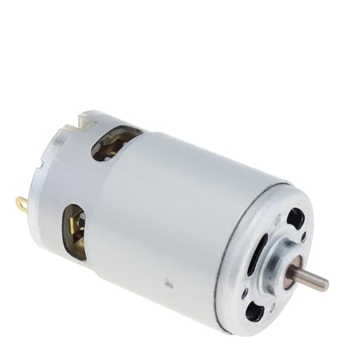 Motor RS550 DC 25V sin engranajes para proyectos de bricolaje y taller