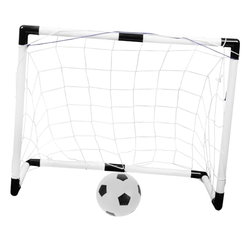But de football portable pour enfant pour s'amuser dans le jardin et s'entraîner dehors