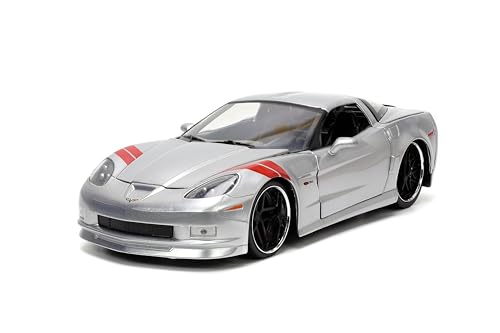 Jada Toys Bigtime Muscle 1:24 Chevy Corvette Z06 Die-cast